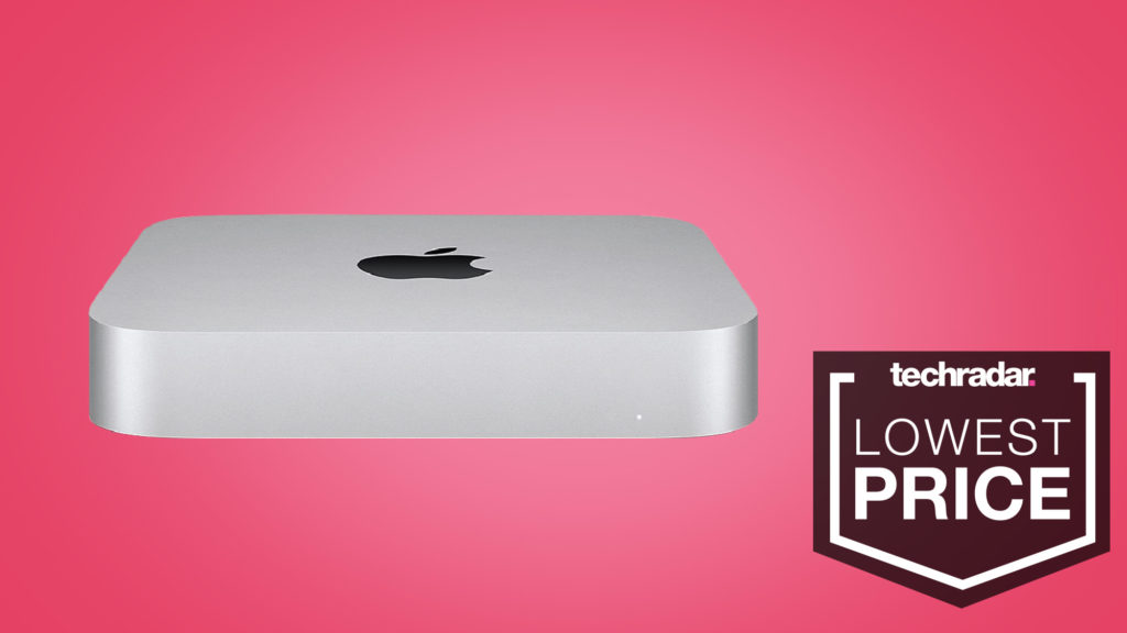 The M1 Mac Mini is back down to its record low $599 price right now