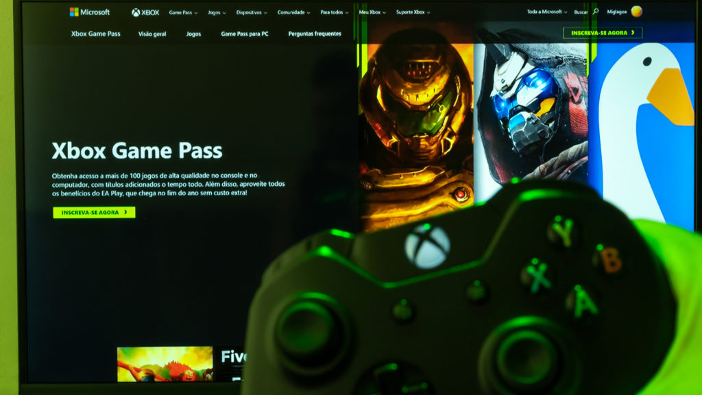 Xbox Game Pass could soon be built into your smart TV