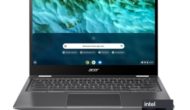 New Acer ChromeBook Spin 713 Boasts 11th Gen Intel Chip and Thunderbolt 4 Connections: Best Buy Deals For its Features