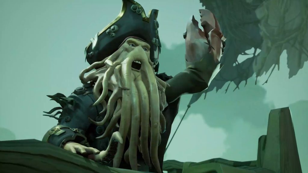 Sea of Thieves is getting a crossover with Disney’s Pirates of the Caribbean