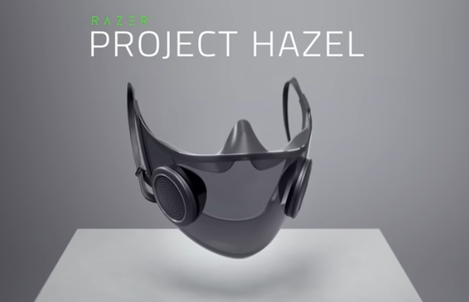 Razer N95 Mask 'Project Hazel' Drop Date | Wireless Charging, UV Sterilizer, and More