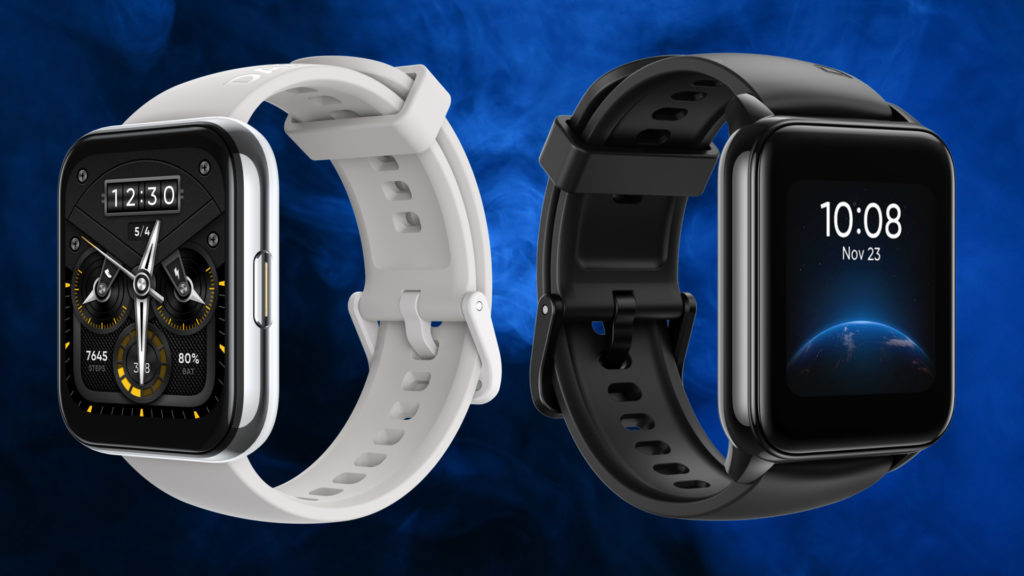 Realme releases two new super-cheap smartwatches with a fitness focus