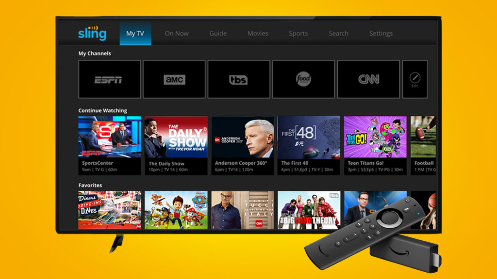 Sling TV on Fire Stick: Is it available and how to install it on your device