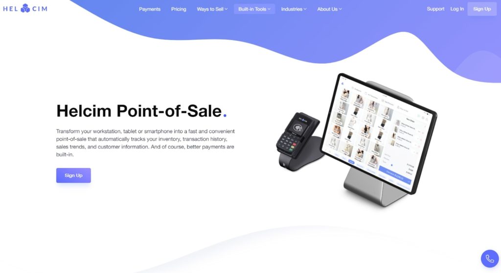 Helcim point of sale (POS) review