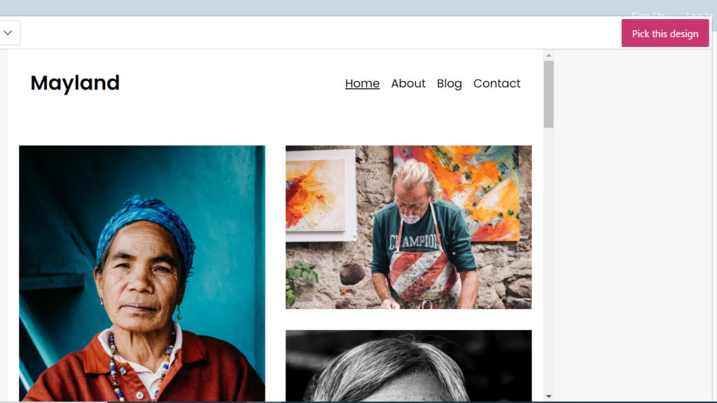 WordPress.com adds new theme tailored towards lovers of photography