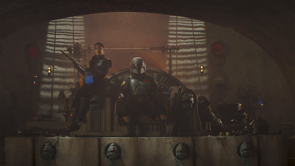 The Mandalorian spin-off has wrapped filming, says star