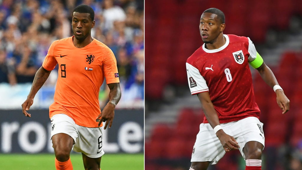 Netherlands vs Austria live stream: how to watch today's Euro 2020 match free and from anywhere