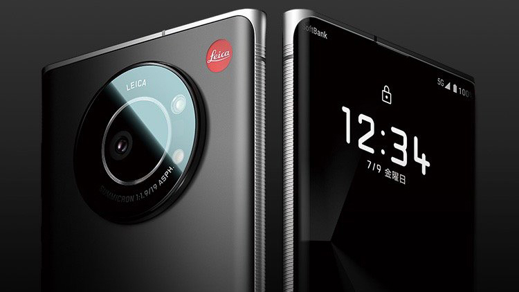 The Leica phone is real, but it's a rebadged clone with a ridiculous lens cap