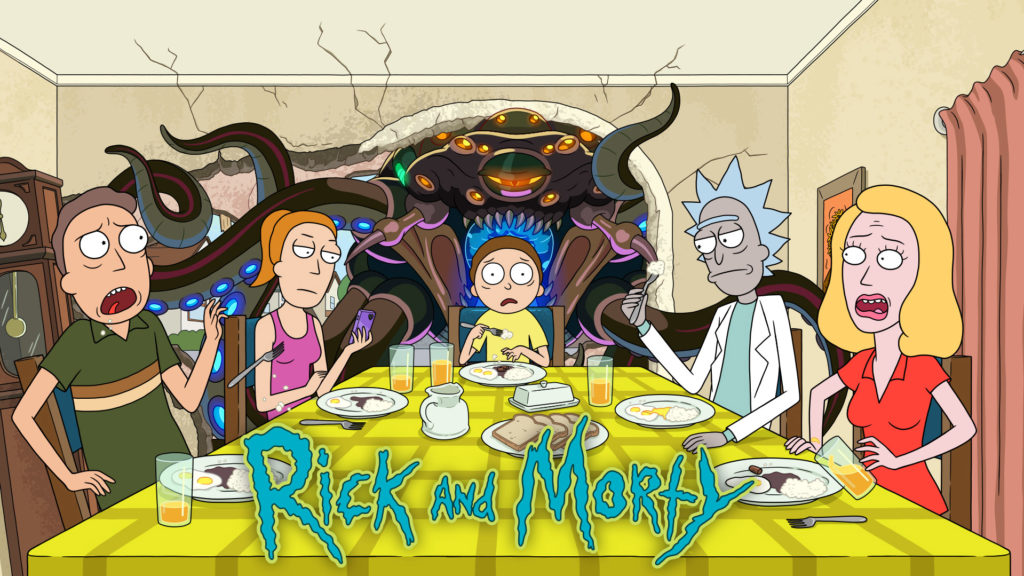 What time is Rick and Morty season 5 episode 1 released this weekend?