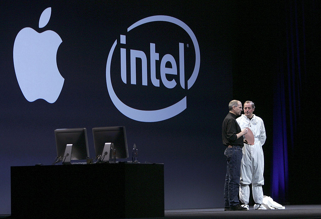 Apple Silicon to Bring Down Intel Market Share Below 80% in 2023, Report Says