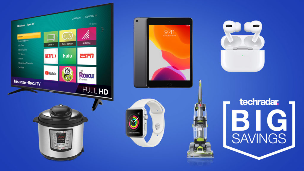 Walmart Deals for Days sale is live – TVs, AirPods, Instant Pot, laptops, and more