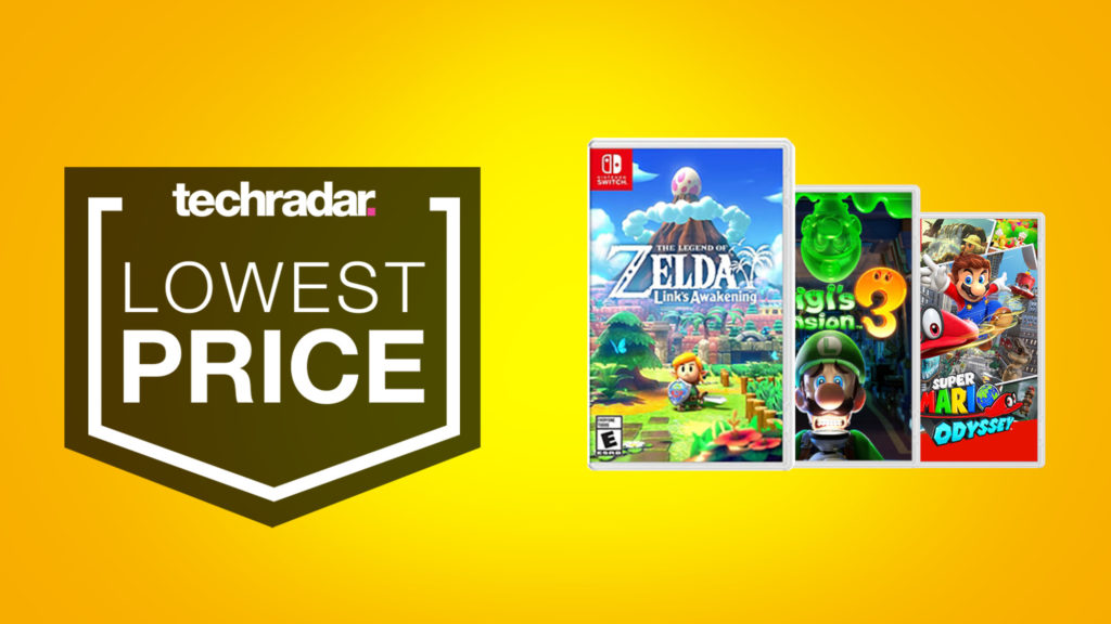 Walmart's latest Nintendo Switch deals cut prices on leading titles to just $39.99