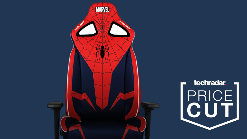 I finally got this marvelous Spider-Man gaming chair thanks to Prime Day