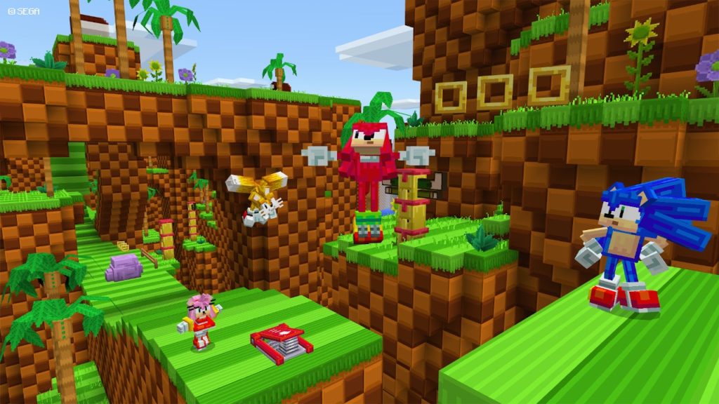 I might play Minecraft for the first time thanks to this Sonic DLC