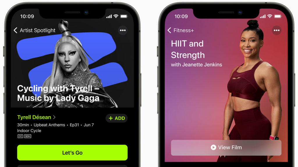 Apple Fitness Plus gets a big update, with help from Lady Gaga and Stephen Fry