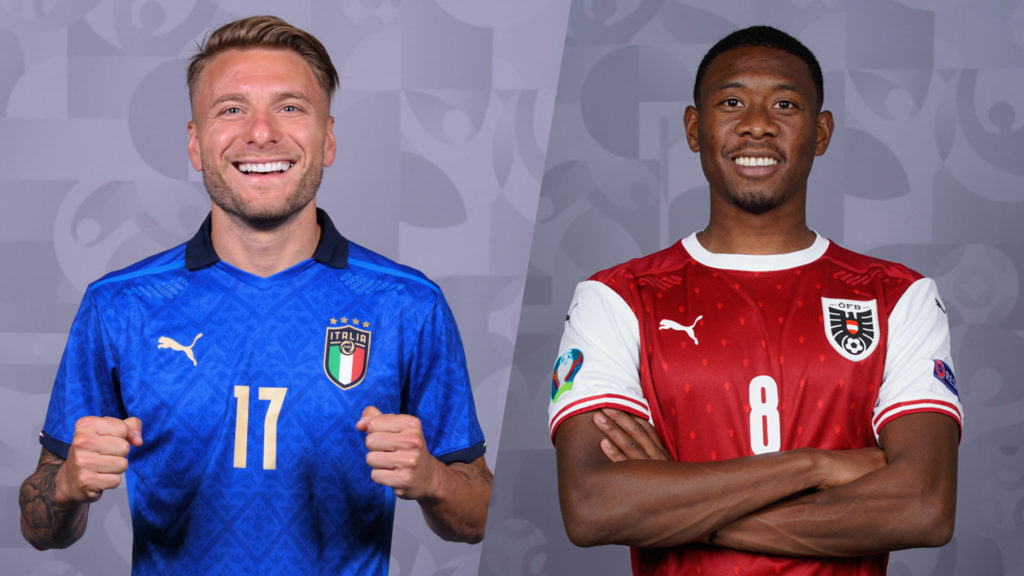 Italy vs Austria live stream: how to watch today's Euro 2020 match free and from anywhere