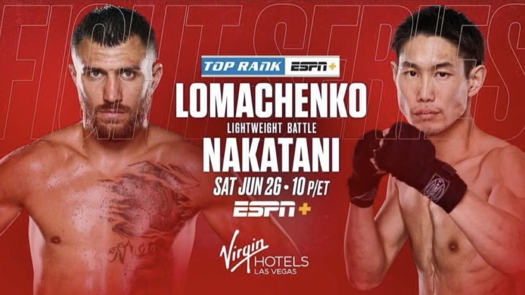 Lomachenko vs Nakatani live stream: how to watch boxing online now