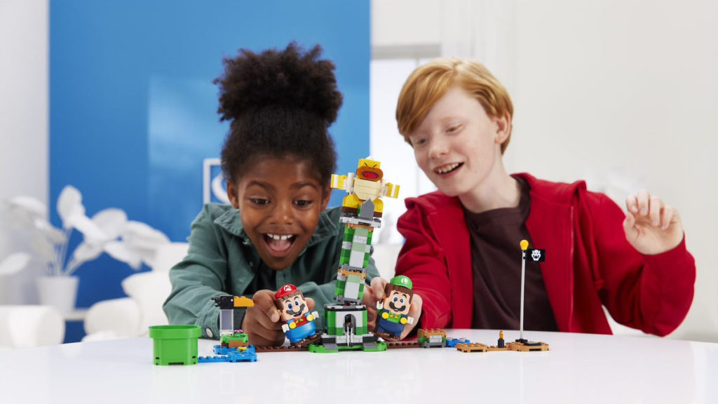 Lego Super Mario now brings 2-player action to life with Luigi Starter Course