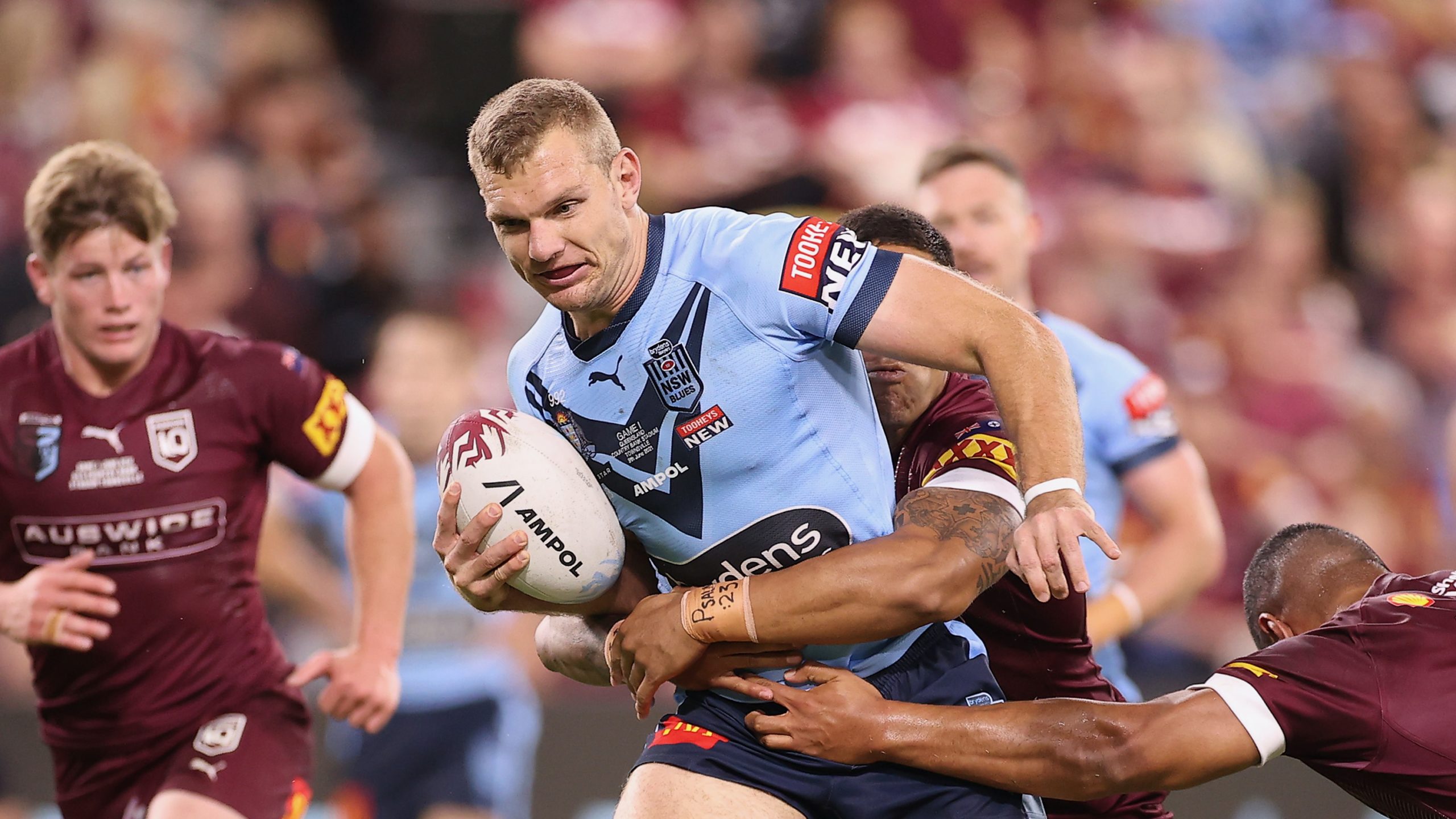 State of Origin 2021 Game 2: live stream NSW vs Qld from anywhere