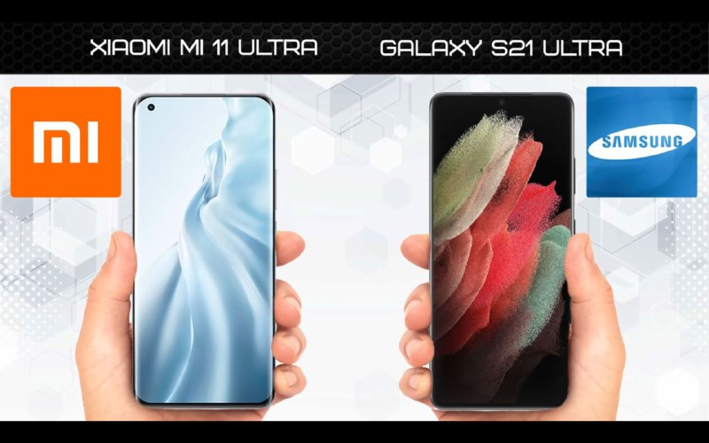 Samsung Galaxy S21 Ultra Vs Xiaomi Mi 11 Ultra: Smartphone Showdown