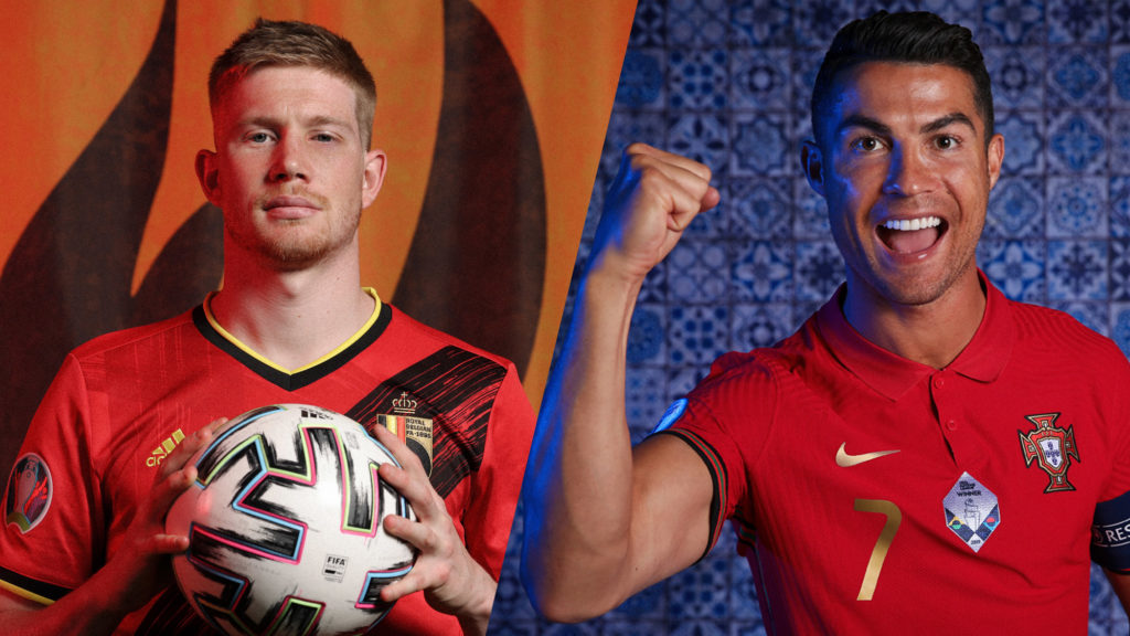 Belgium vs Portugal live stream: how to watch today's Euro 2020 match free and from anywhere