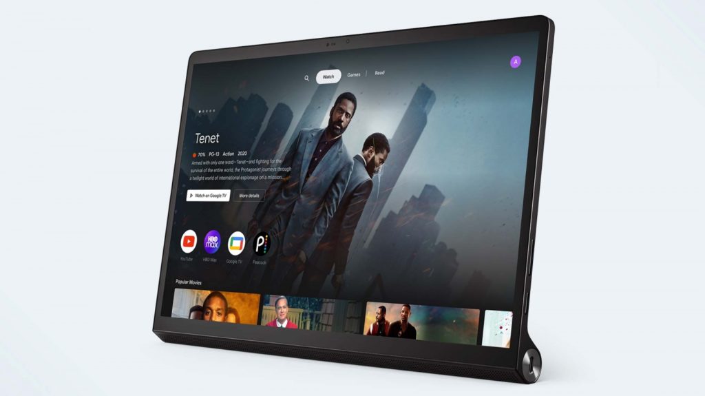 Lenovo Yoga Tab 11,13 Boast Portability Through Their Built-in Kickstand as 'Hanger'--Features and Specs Revealed