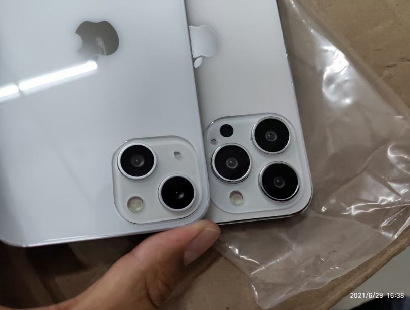 Leaked iPhone 13 Photos With Diagonal Dual-Lens Camera Are Not Real | Spotting Fake Apple Phones