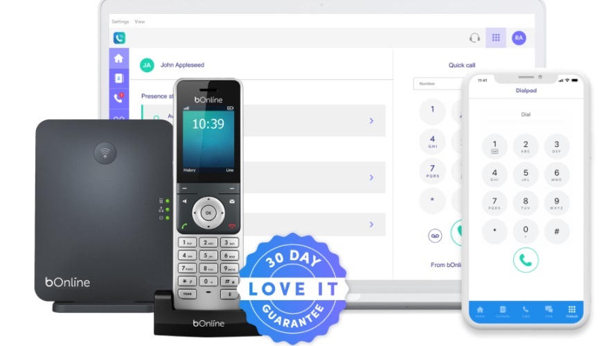 bOnline VoIP for small business review