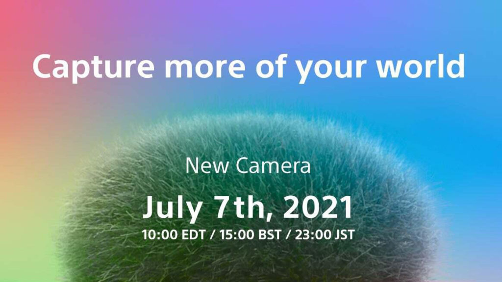 Sony teases launch of new vlogging camera next week
