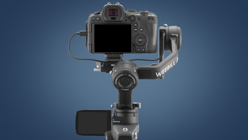 Zhiyun Weebill 2 is the first camera gimbal with a handy built-in touchscreen