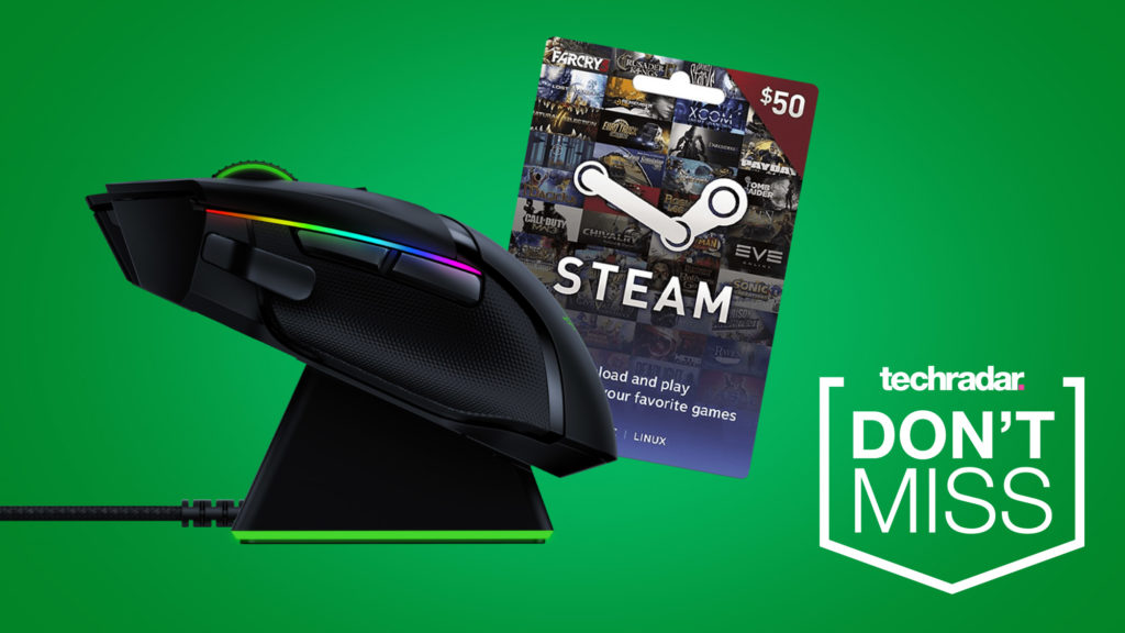 Grab a free $50 Steam gift card with this Razer gaming mouse deal