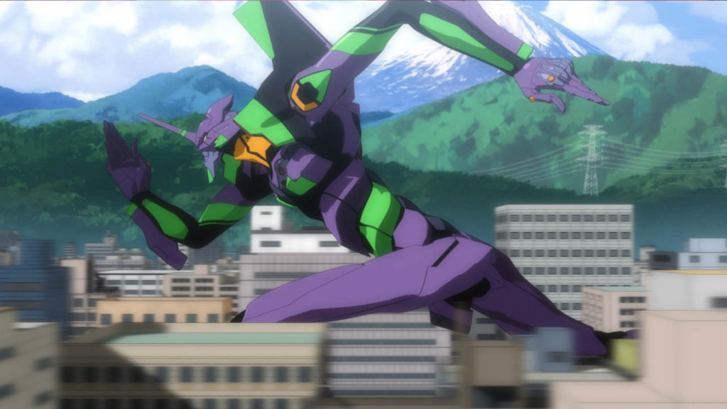 Amazon Prime Video will stream all 4 Evangelion movies, including the new one