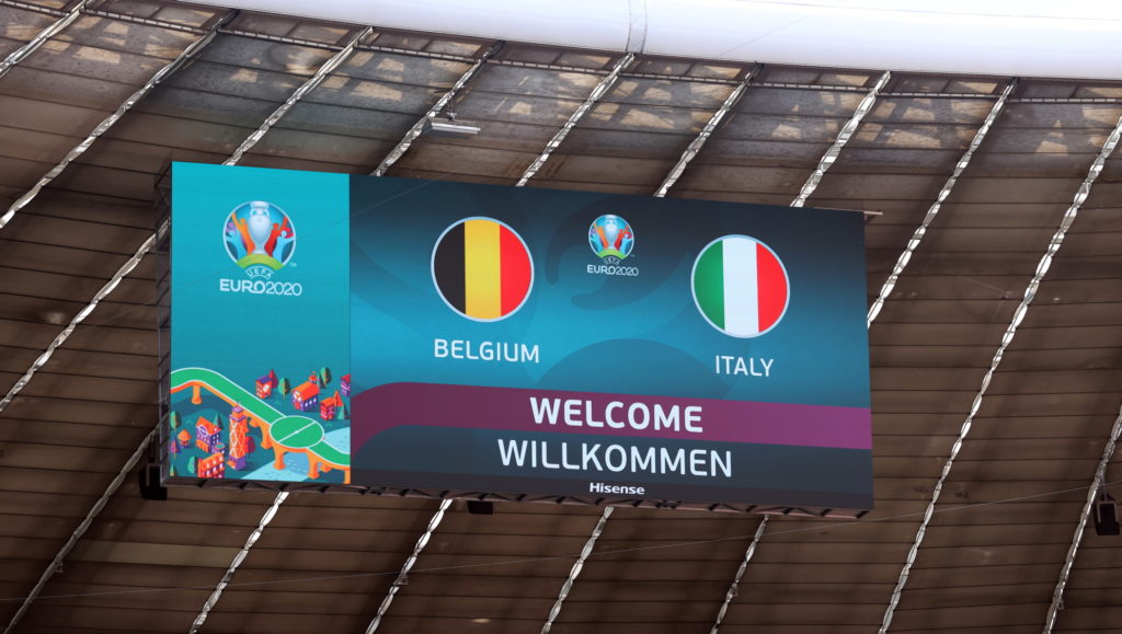 How to watch Belgium vs Italy: live stream Euro 2020 quarter-final free online today