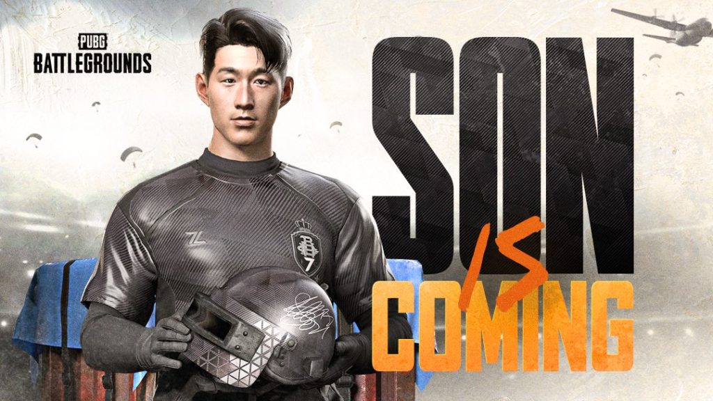 Inexplicably, Tottenham Hotspur's Son Heung-Min is coming to PUBG