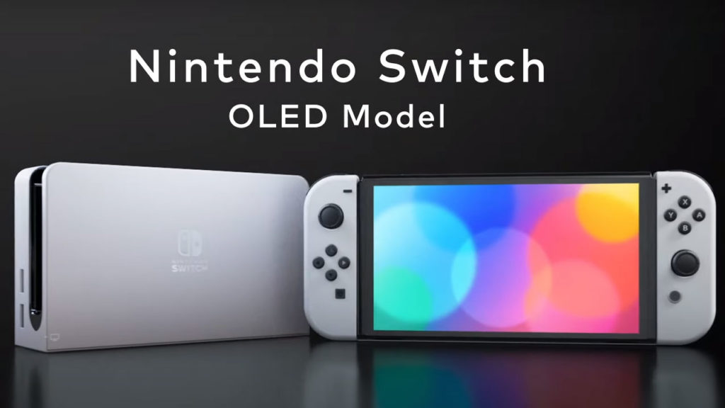 Nintendo Switch OLED announced with bigger screen, smaller bezels but no 4K