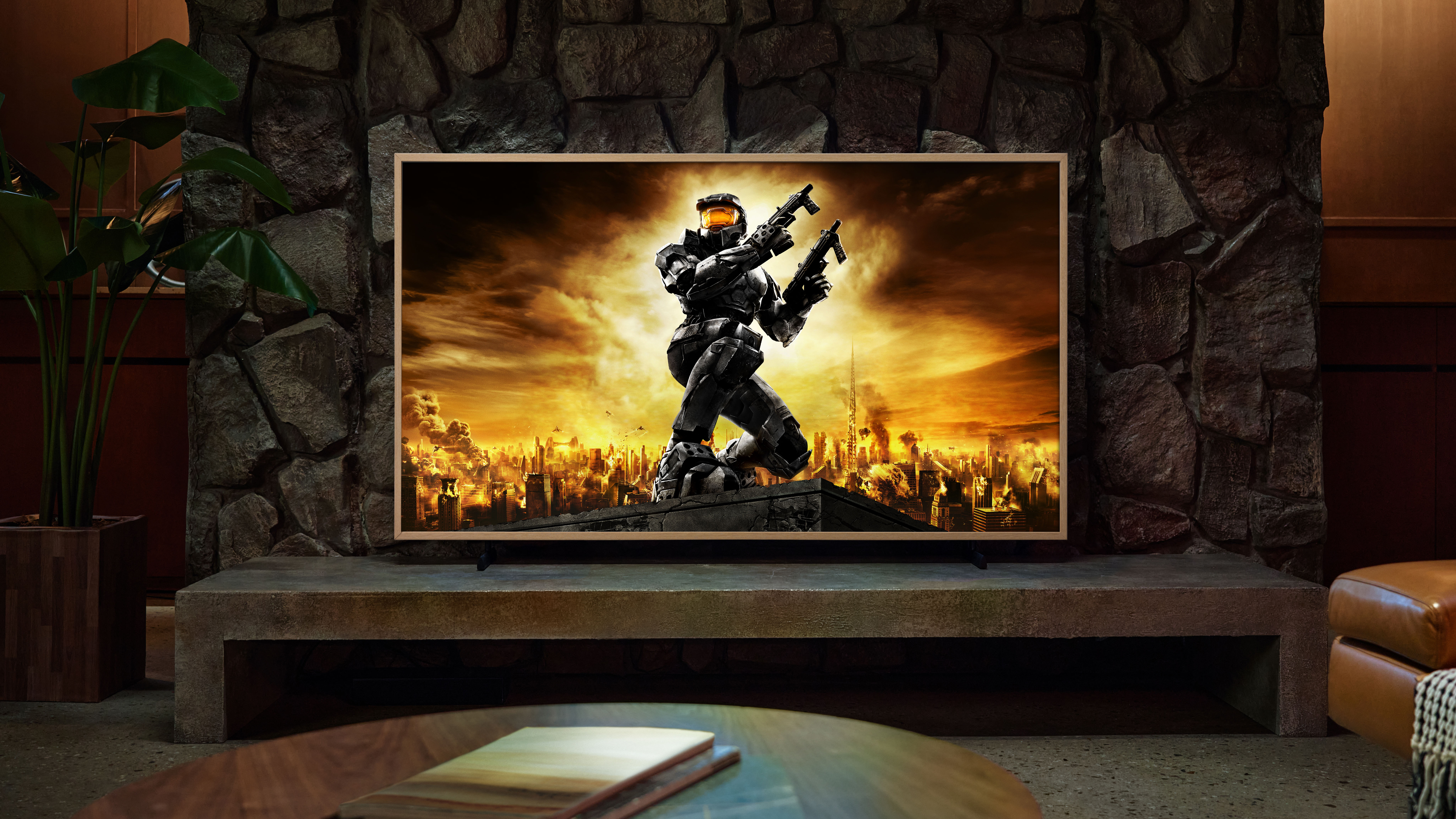 Samsung The Frame TV lets you geek out with iconic artwork from Xbox games