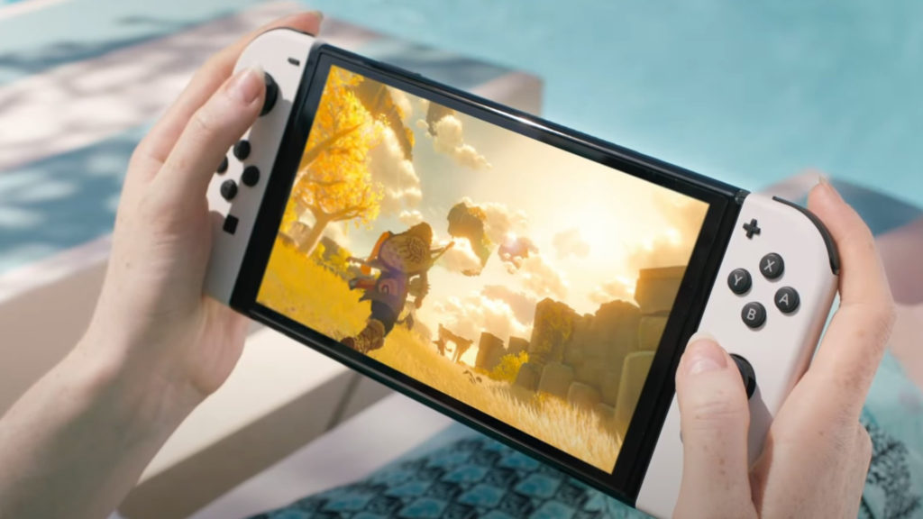 Hate the Nintendo Switch OLED? ‘Stick with the current Switch’ then, says Nintendo