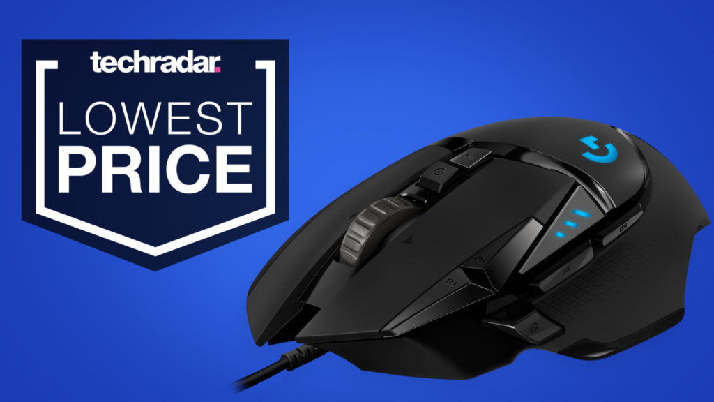 Logitech's legendary G502 Hero gaming mouse is at its lowest price yet on Amazon