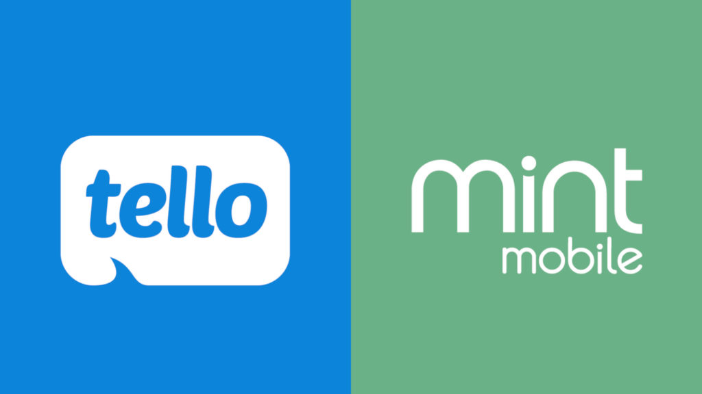 Mint Mobile vs Tello: which is the better prepaid carrier, and for who?