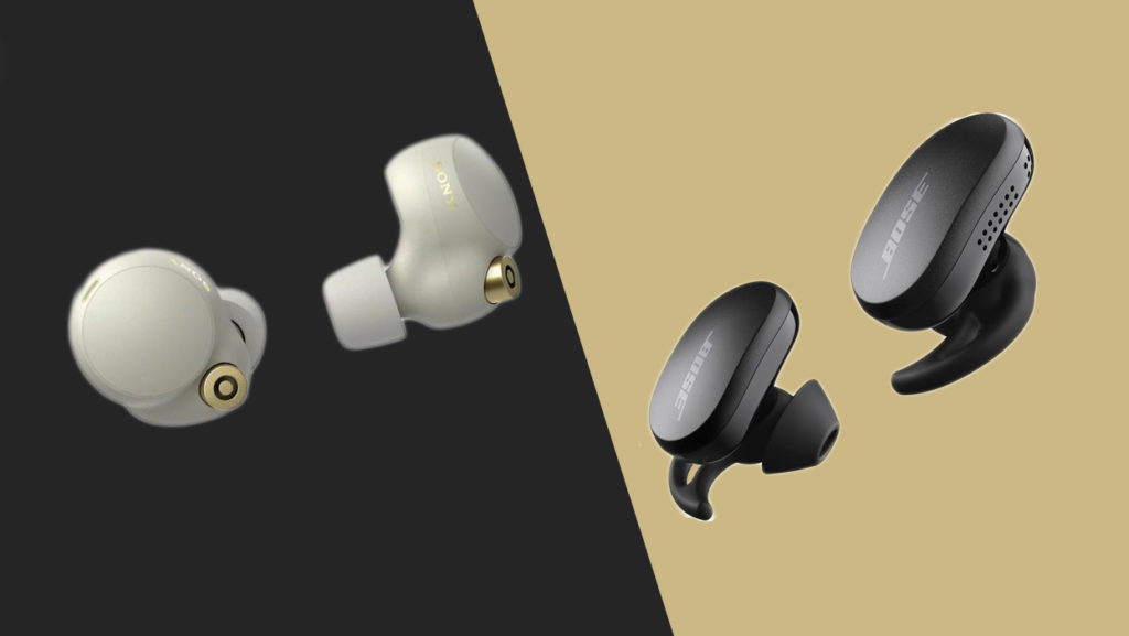 Sony WF-1000XM4 vs Bose QuietComfort Earbuds: which noise-cancelling earbuds are right for you?