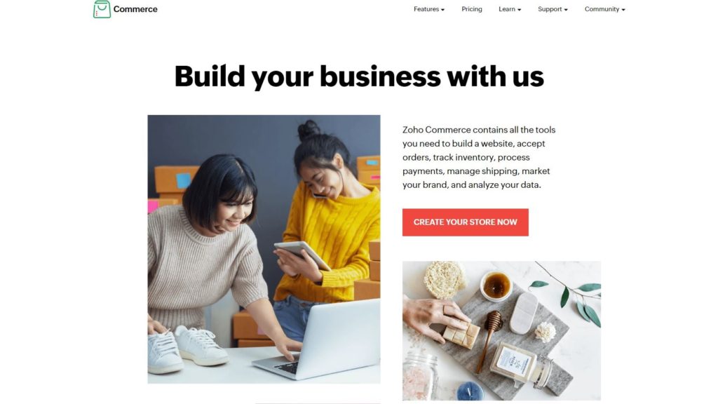 Zoho Commerce