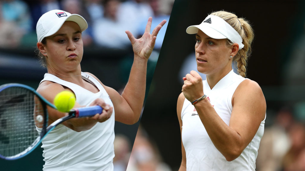 Barty vs Kerber live stream: how to watch Wimbledon semi-final tennis free and from anywhere