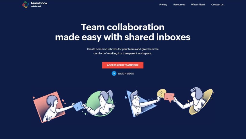 Zoho TeamInbox