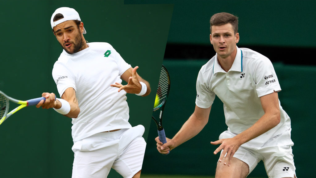 Berrettini vs Hurkacz live stream: how to watch Wimbledon semi-final tennis free and from anywhere