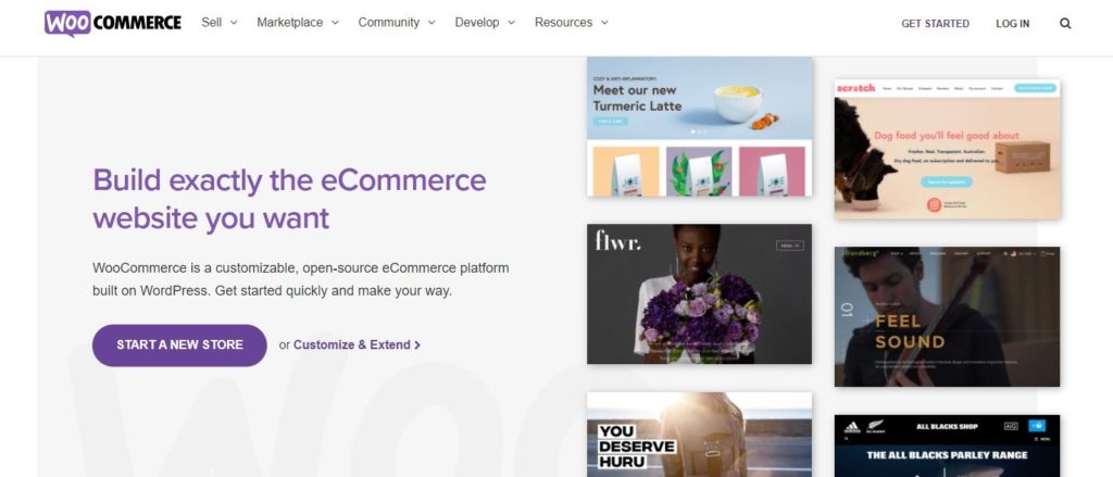 WooCommerce ecommerce platform