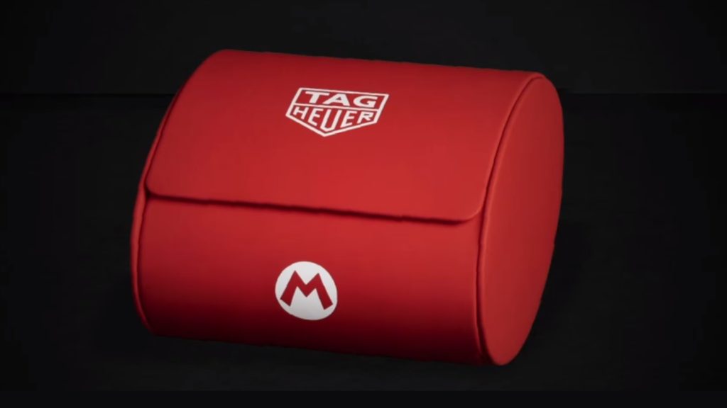 Nintendo Watch? Tag Heuer is unveiling a Mario-themed timepiece soon