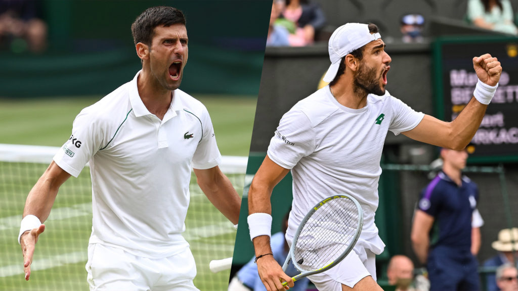 Djokovic vs Berrettini live stream: how to watch Wimbledon Men's Final tennis free and from anywhere