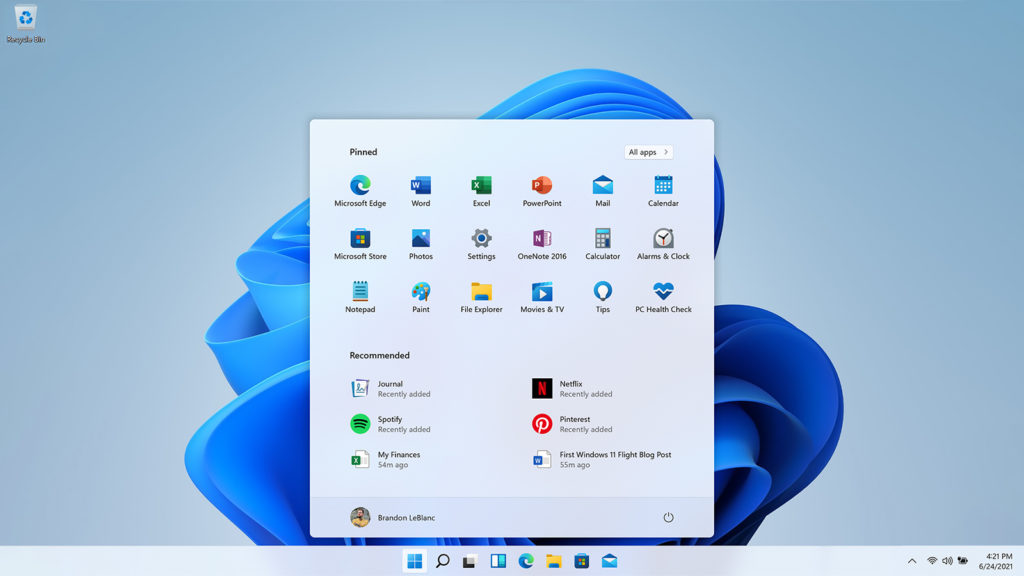 Windows 11 blocks testers from using classic Windows 10 Start menu