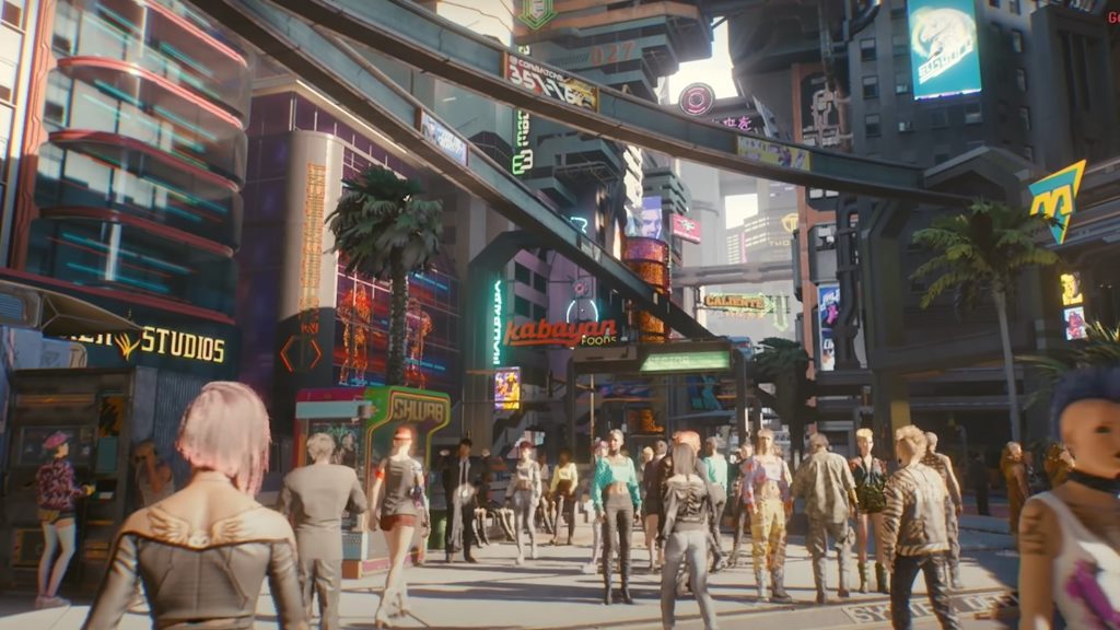 Massive Cyberpunk 2077 patch spotted on Epic Games Store