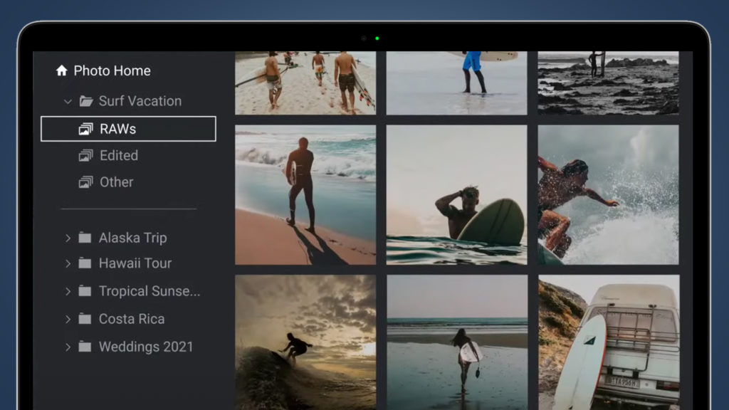 Smugmug Source is like Google Photos for pro photographers